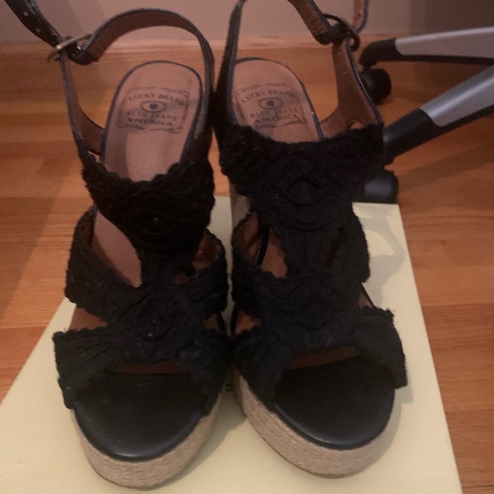 Lucky brand Wedges